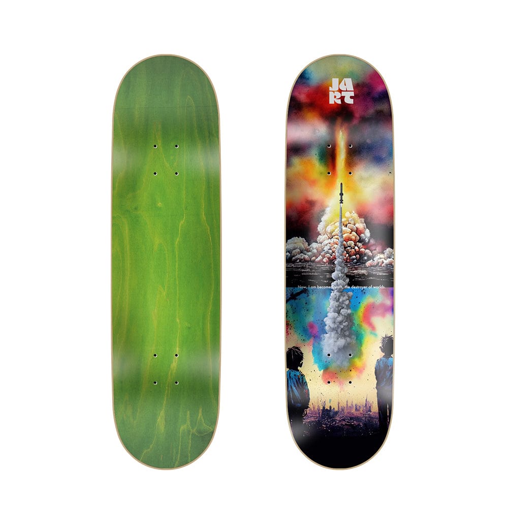 APOCALIPSE - 8.125"x31.60" HC Jart Deck