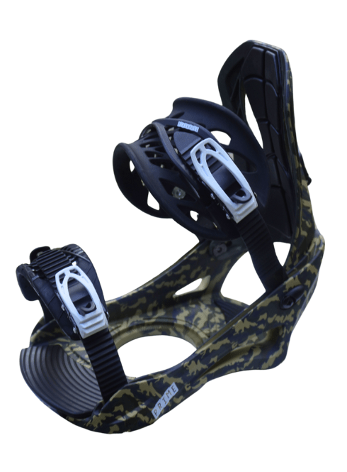 BLACKHOLE - Attacchi Snowboard Camo Military