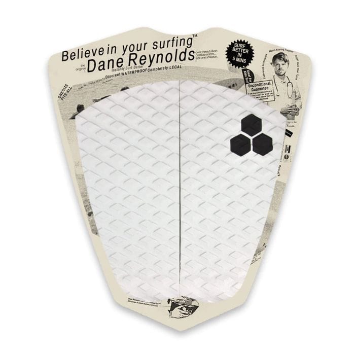 CHANNEL ISLANDS - Dane Reynolds 2Pc Flat Pad White