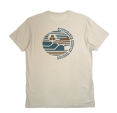 CHANNEL ISLANDS - Horizon Short Sleeve T-Shirt Cement