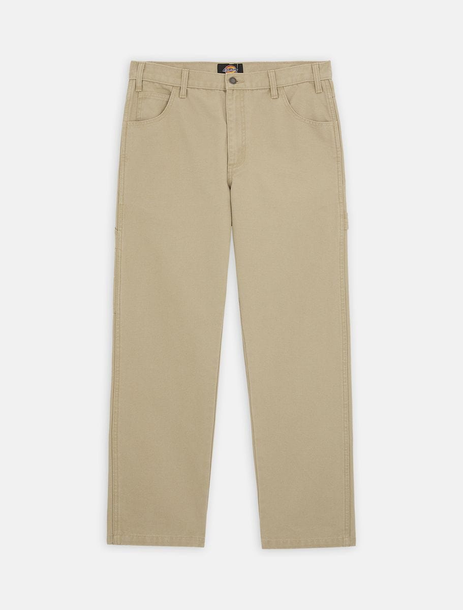 DICKIES - Pantaloni Carpenter Duck Canvas Desert Sand Uomo