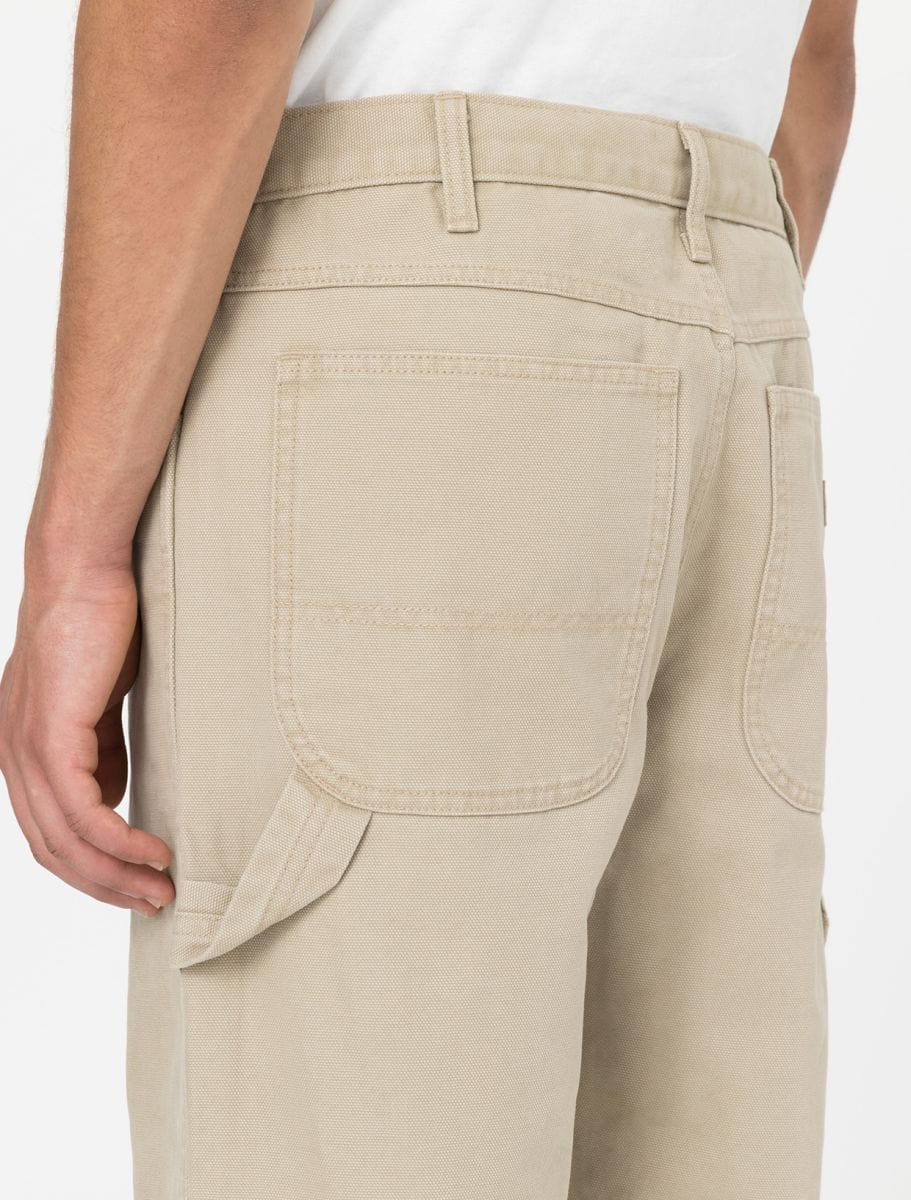 DICKIES - Pantaloni Carpenter Duck Canvas Desert Sand Uomo