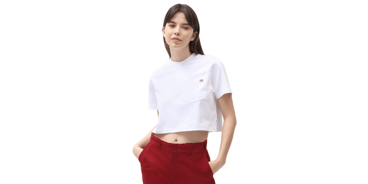 Dickies Ss Porterdale Crop Woman