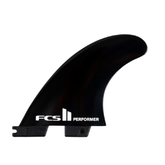 FCS - II Carver Glass Flex Tri Fins Medium Black