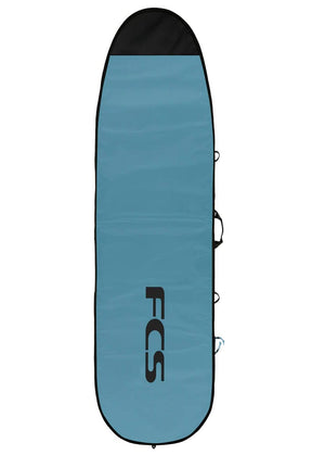 FCS - Sacca 7'6" Classic Fun Board Tranquil Blue