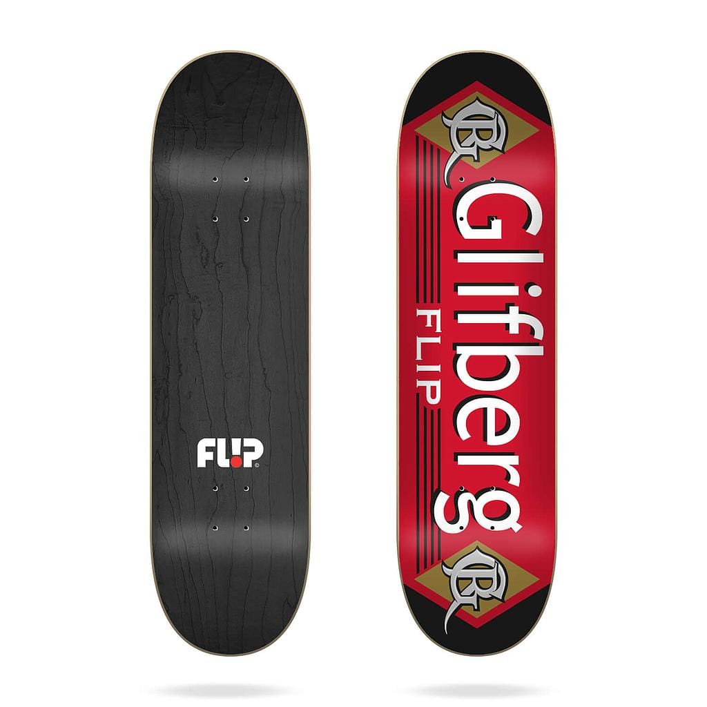 Flip - Glifberg Tobacco Red Deck 8.4"x32.15"