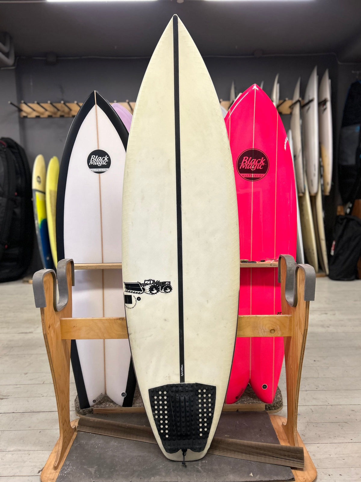 JS - Blak Box 3 6’3" x 21” x 2 13/16” (Usata)