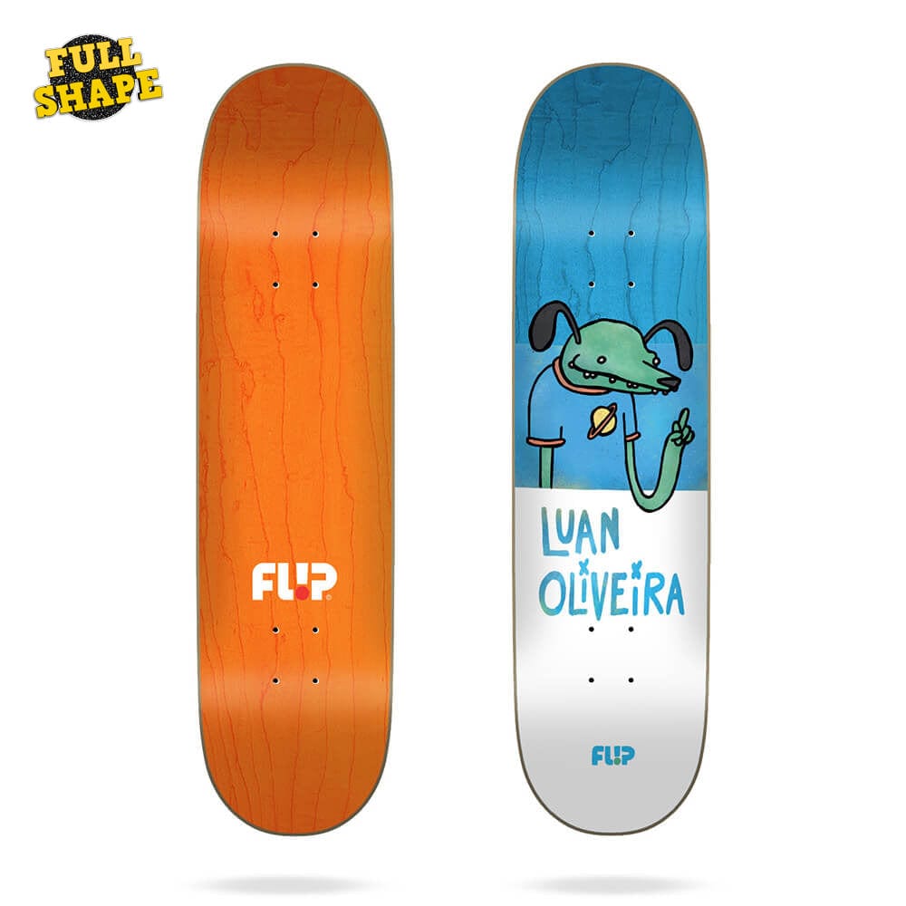 OLIVEIRA BUDDIES - 8.1"x31.63" Flip Deck