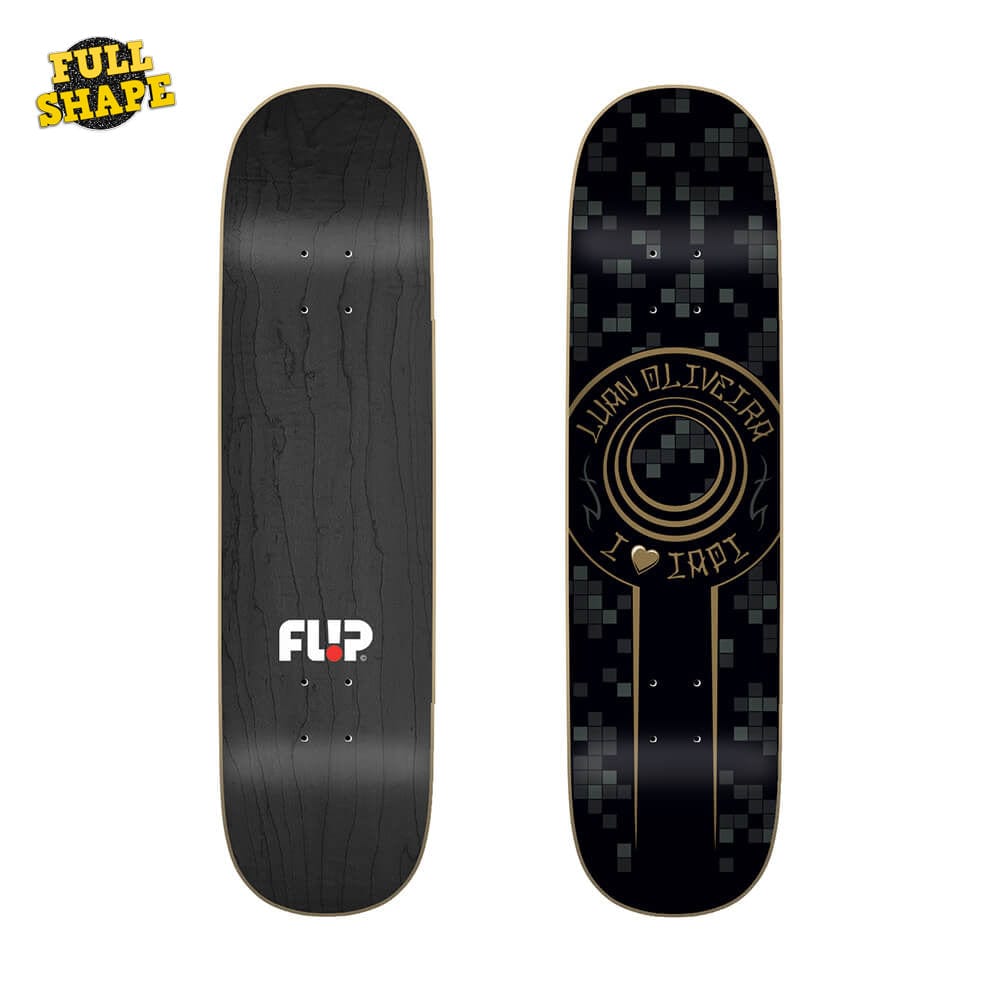 OLIVEIRA - I Love IAPI 8.25"x31.71" Flip Deck