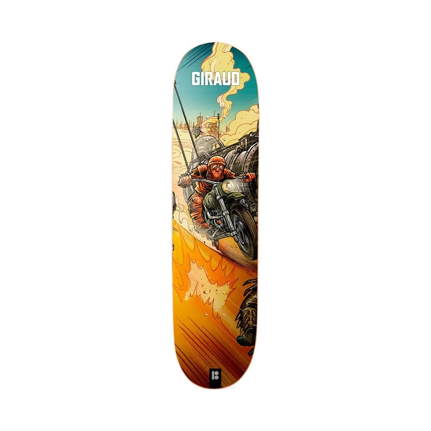 Plan B Deck - Supercharged Giraud 8.125"x31.75"