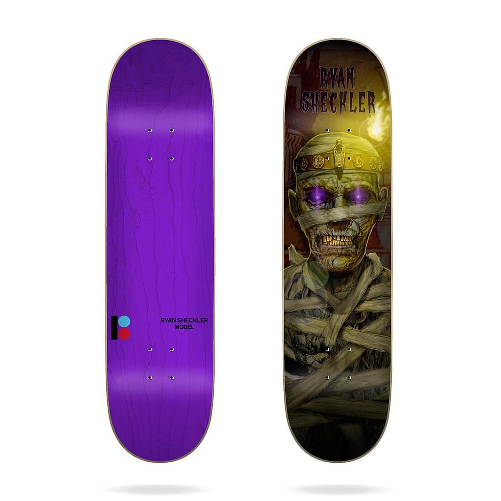 Plan B - Mummy Sheckler Deck 8.0"x31.75"