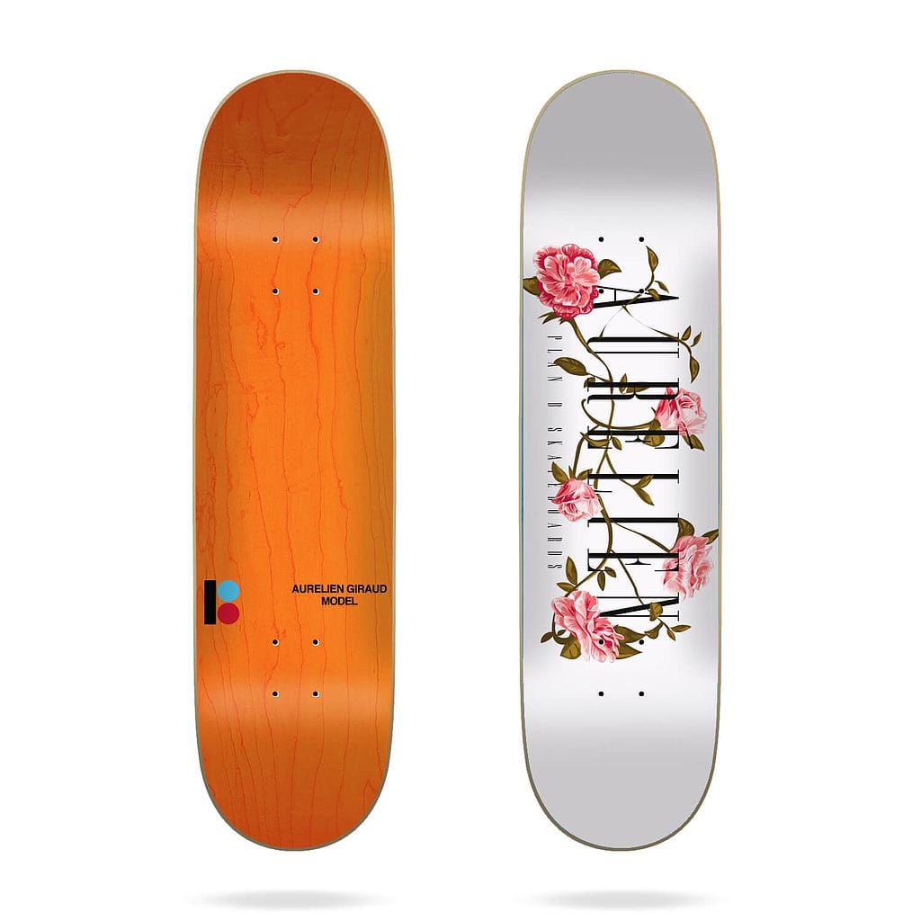 Plan B - Roses Aurelien Deck 8.0"x31.75"