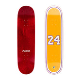 PLAYER - Legends Yellow 8.375"x31.50" Deck