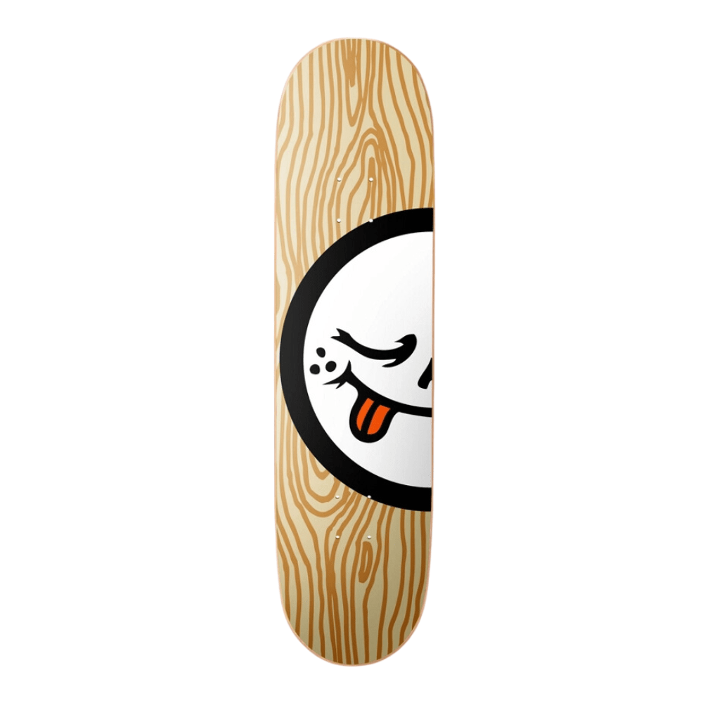 Roger - Half Woodgrain Deck 8.125"x31.60"