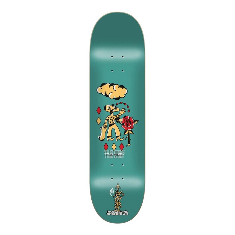 Sk8Mafia - Surrey Smug Deck 8.25"x32"