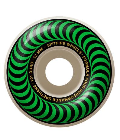 SPITFIRE - F4 101Du Classic Green52mm