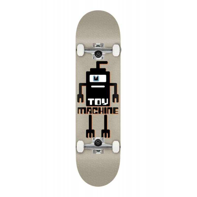 Toy Machine - Sect Binary Complete Skateboard - Black 7.75"