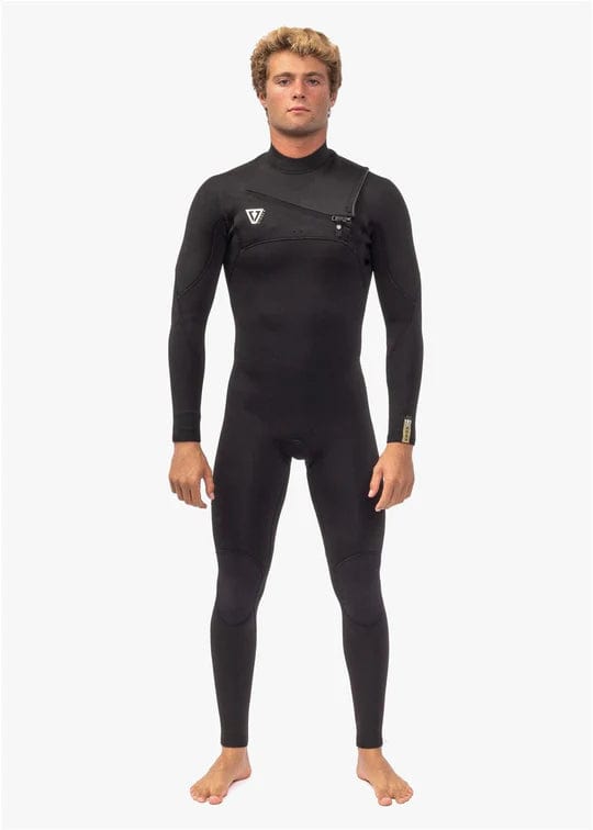 VISSLA - 7 Seas 4-3 Full Chest Zip BL2