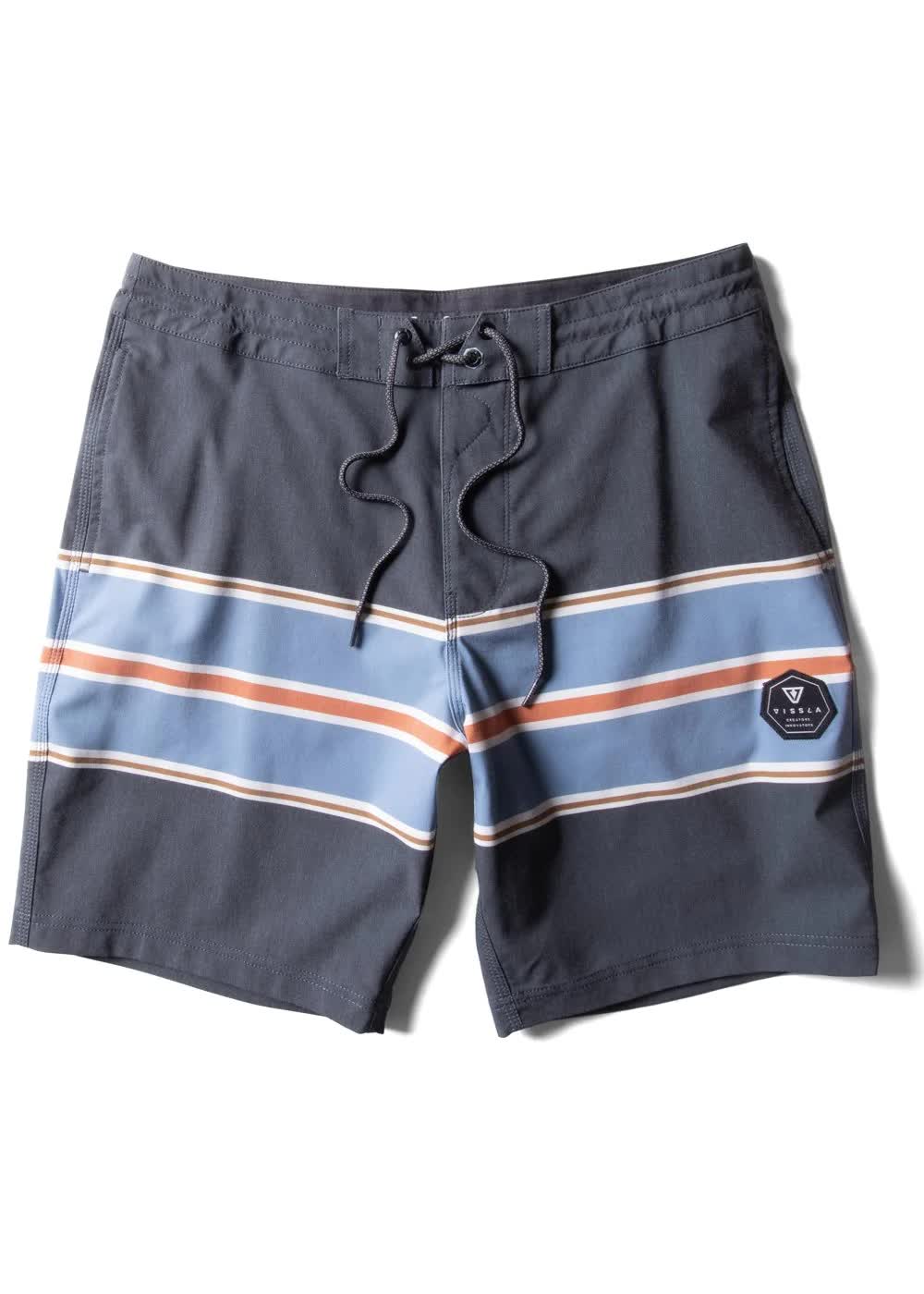 VISSLA - Free Lap 18.5" Boardshort Phantom