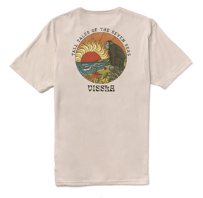 VISSLA - Monkey Sea Organic Tee