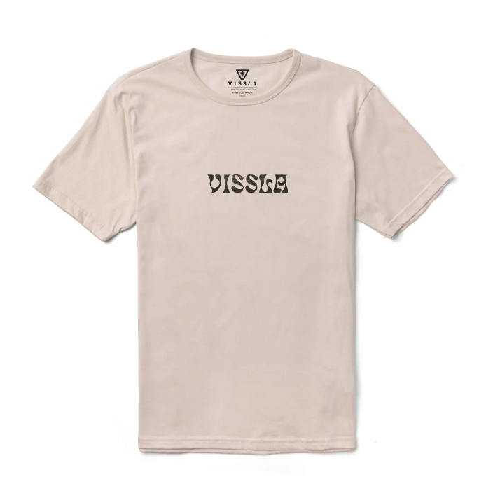 VISSLA - Monkey Sea Organic Tee