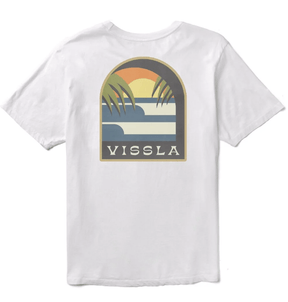 VISSLA - Out The Window Premium Pkt Tee