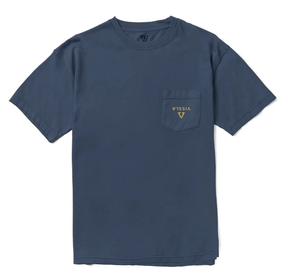 VISSLA - Premium Stoke Premium Pkt Tee, NVY