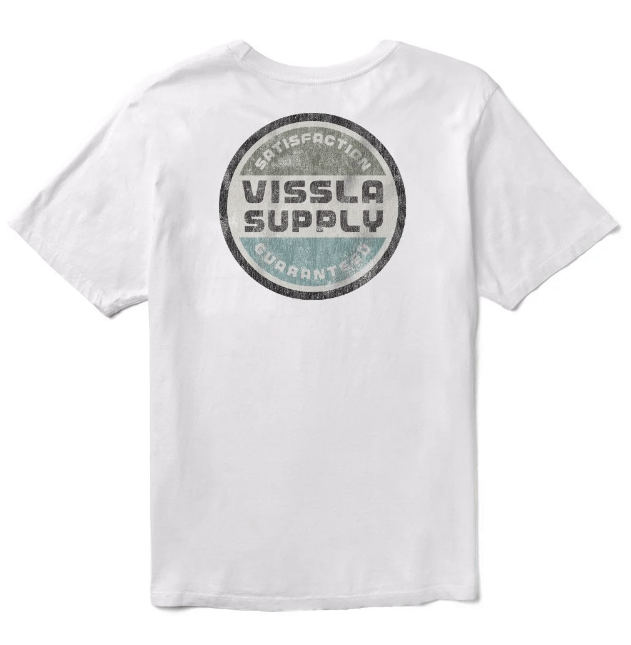 VISSLA - Supply Premium Pkt Tee