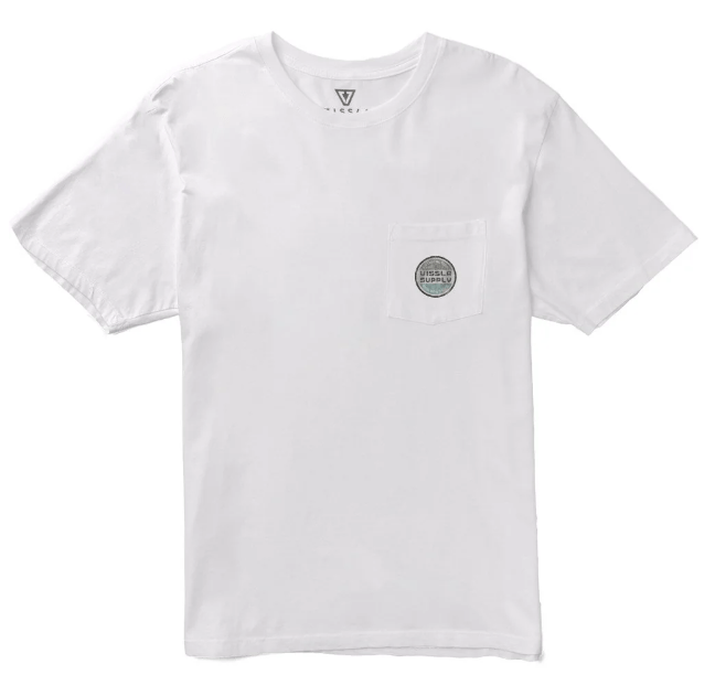 VISSLA - Supply Premium Pkt Tee