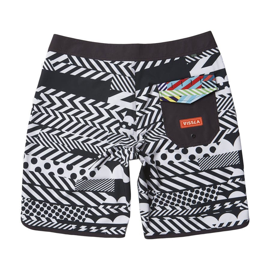 Vissla - Woodside Boardshort 33 BLK