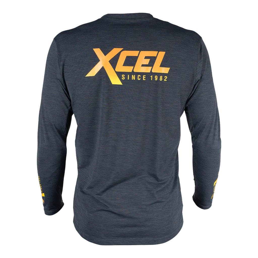 Xcel Lycra Uomo Heathered VentX Retro manica lunga UV