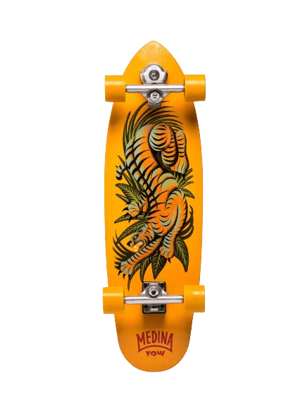 YOW x Medina Bengal 33″ Surfskate
