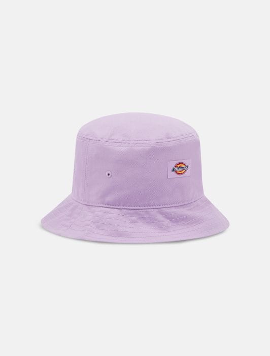 Dickies Clarks Grove Bucket Hat Desert Sand Purple Rose