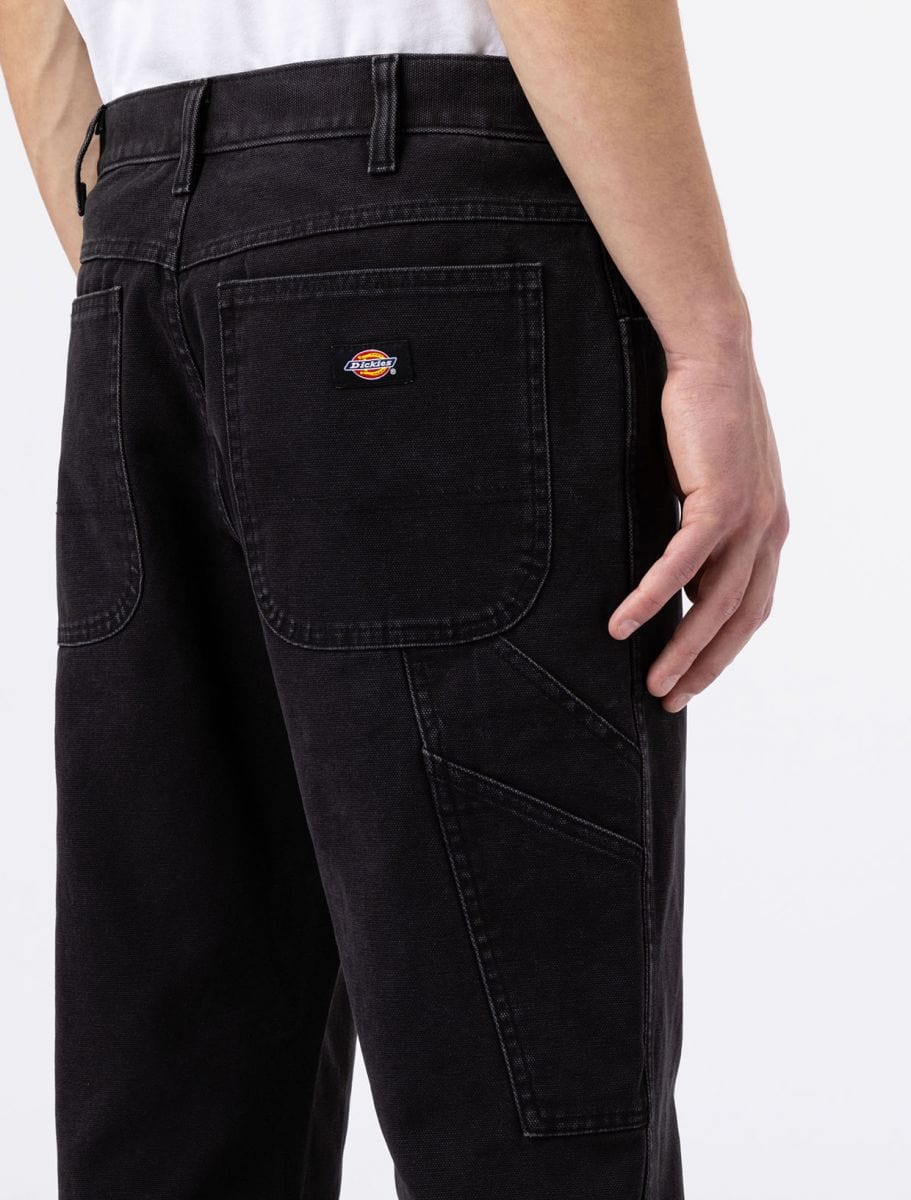 Dickies Duck Canvas Carpenter Pant Sw Black