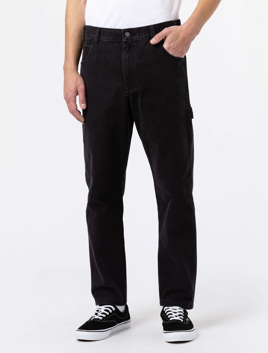 Dickies Duck Canvas Carpenter Pant Sw Black