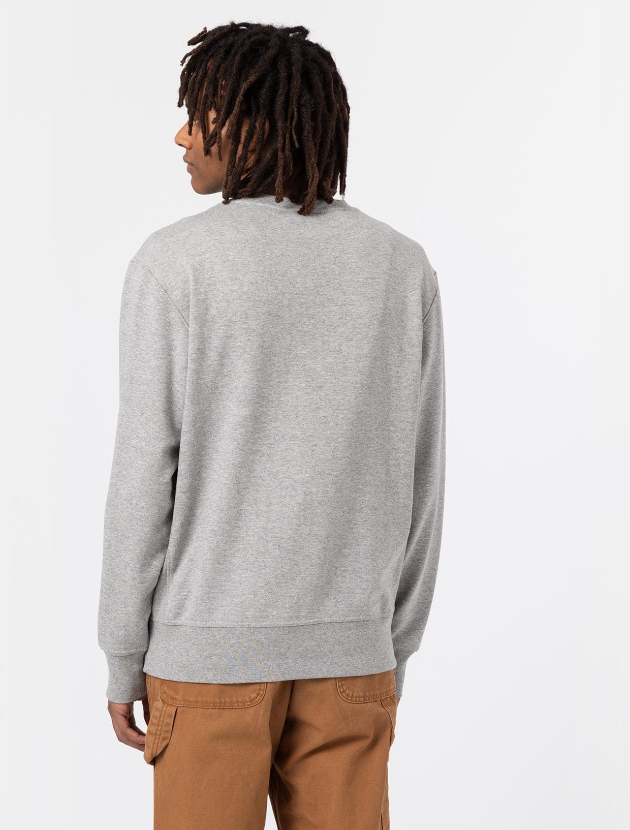 Felpa Dickies Mount Vista Sweatshirt Grey Melange