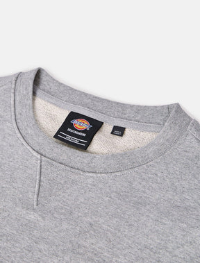 Felpa Dickies Mount Vista Sweatshirt Grey Melange