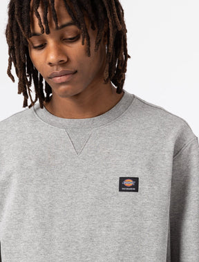 Felpa Dickies Mount Vista Sweatshirt Grey Melange