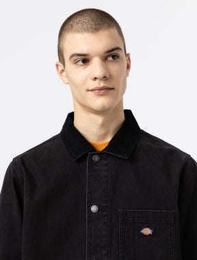 Giacca Da Lavoro Dickies Sfoderata Black