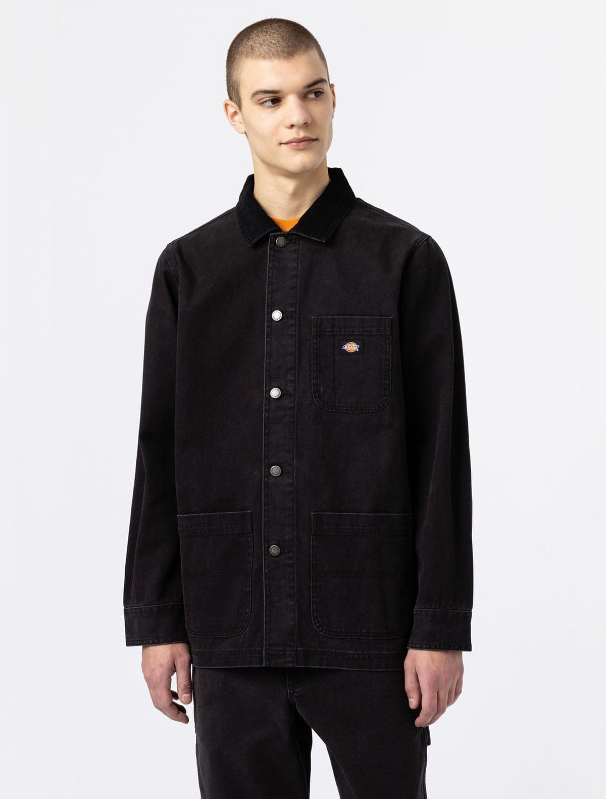 Giacca Da Lavoro Dickies Sfoderata Black