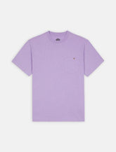 Maglietta Dickies Porterdale Purple Rose