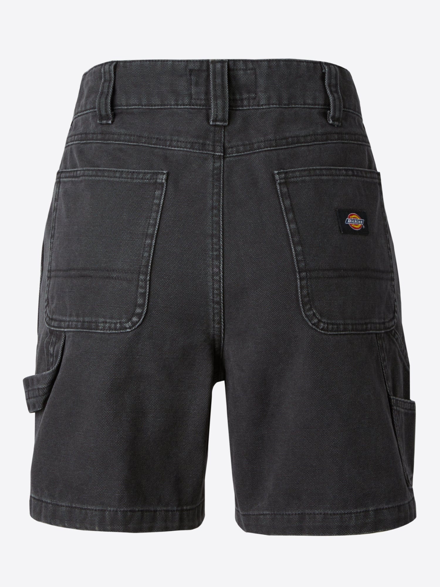 Pantaloncini Carpenter Dickies Canvas Donna Black