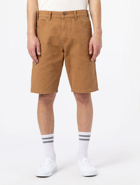 Pantaloncini Carpenter Dickies Canvas Short Brown Duck