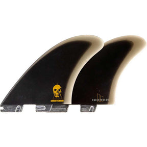 FCS II - Christenson Pg Twin Fins Black