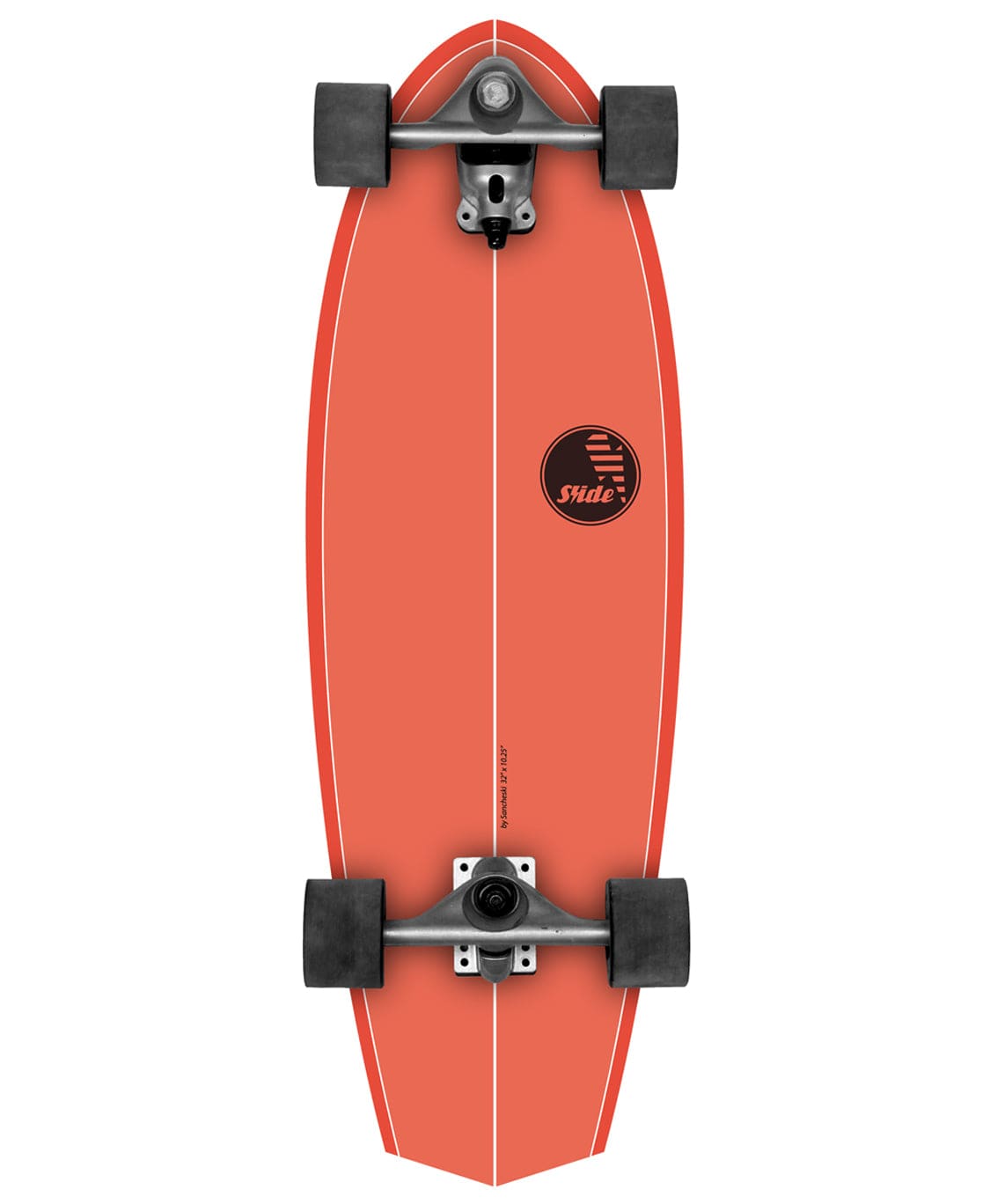 Slide Surfskate Diamond Kaena 32”