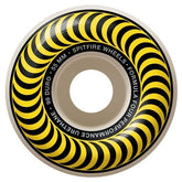 Spitfire Wheels - Classics Yellow F4 55mm 99D