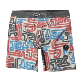 Vissla More Mate Less Hate 17.5" Boardshort Bone