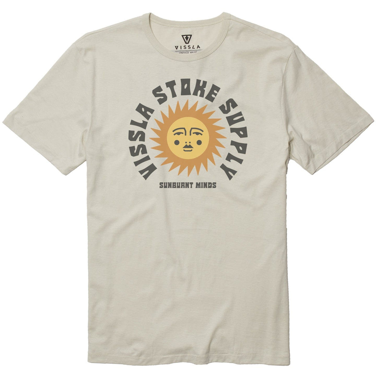 Vissla - Sun Supply Tee-Bon